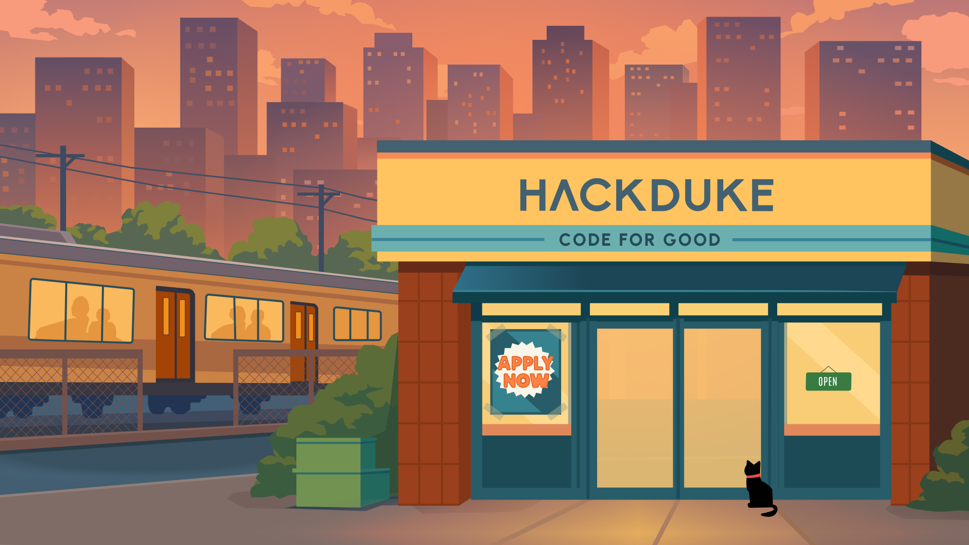 HackDuke Redesign Mockup